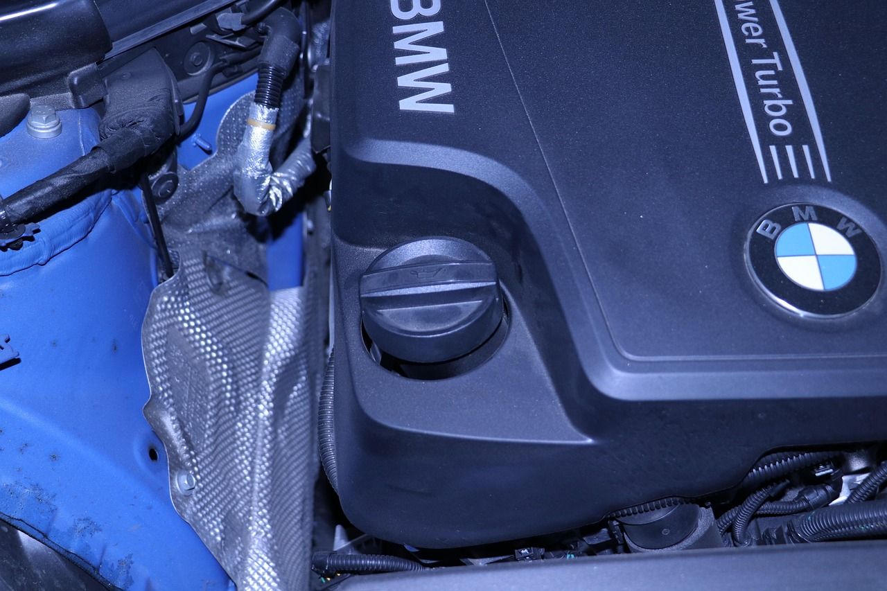 BMW двигатель